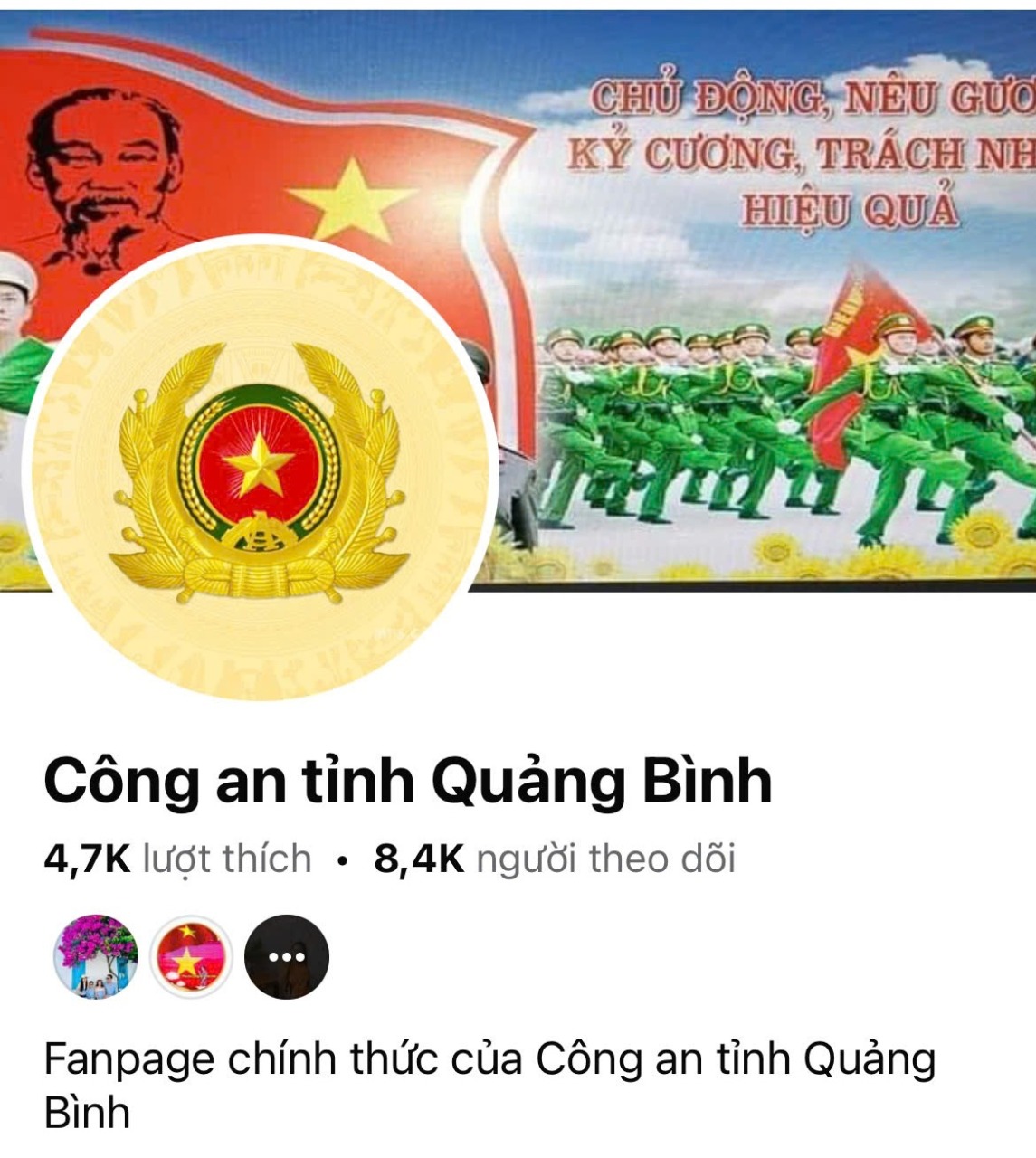 Công an Quảng Bình